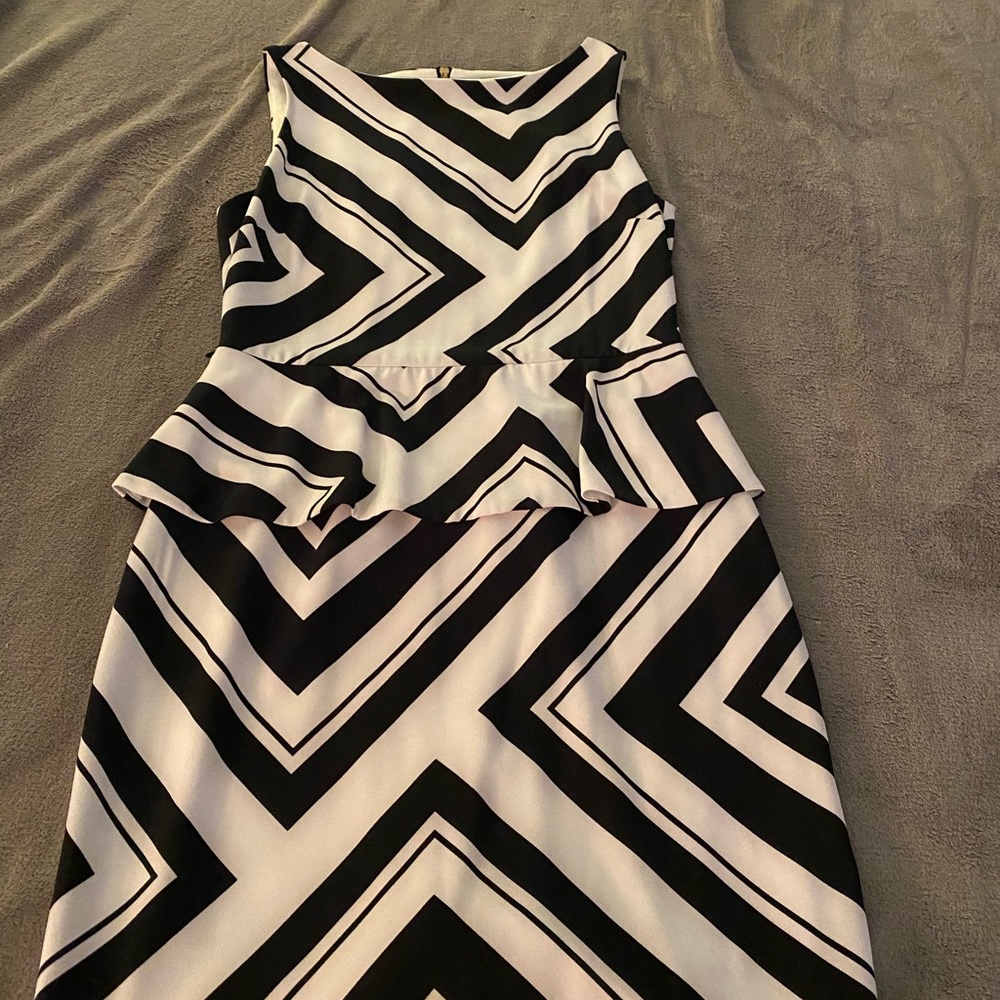 Black & White Dress